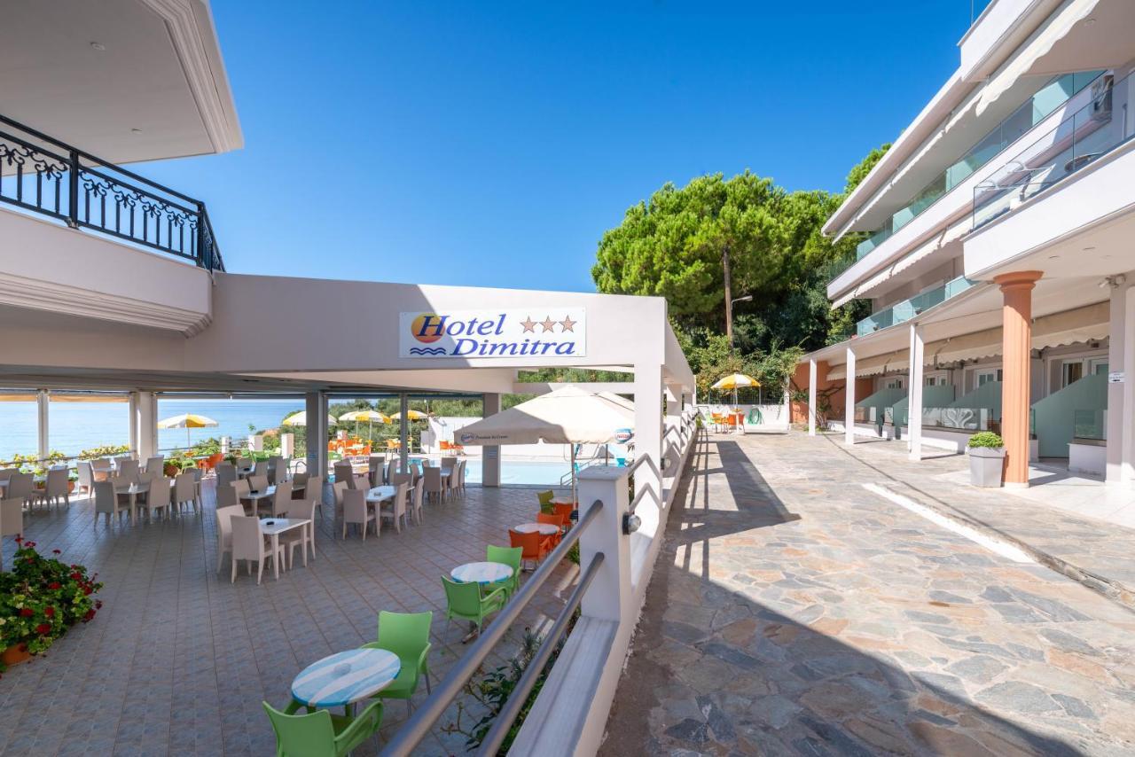 Hotel Dimitra Lygia  Extérieur photo