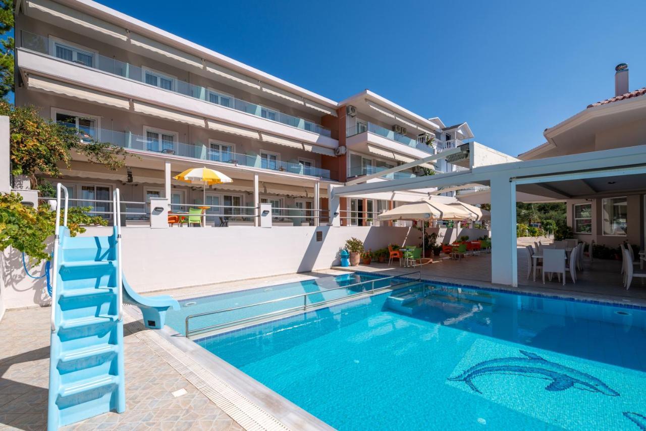 Hotel Dimitra Lygia  Extérieur photo