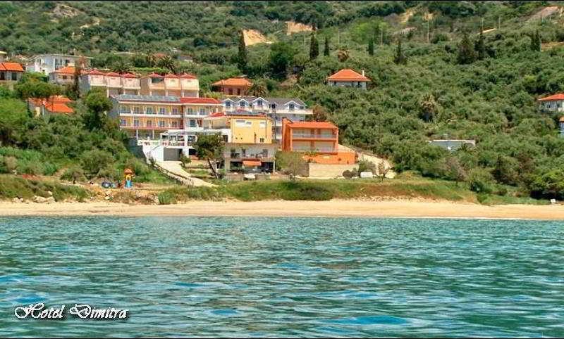 Hotel Dimitra Lygia  Extérieur photo