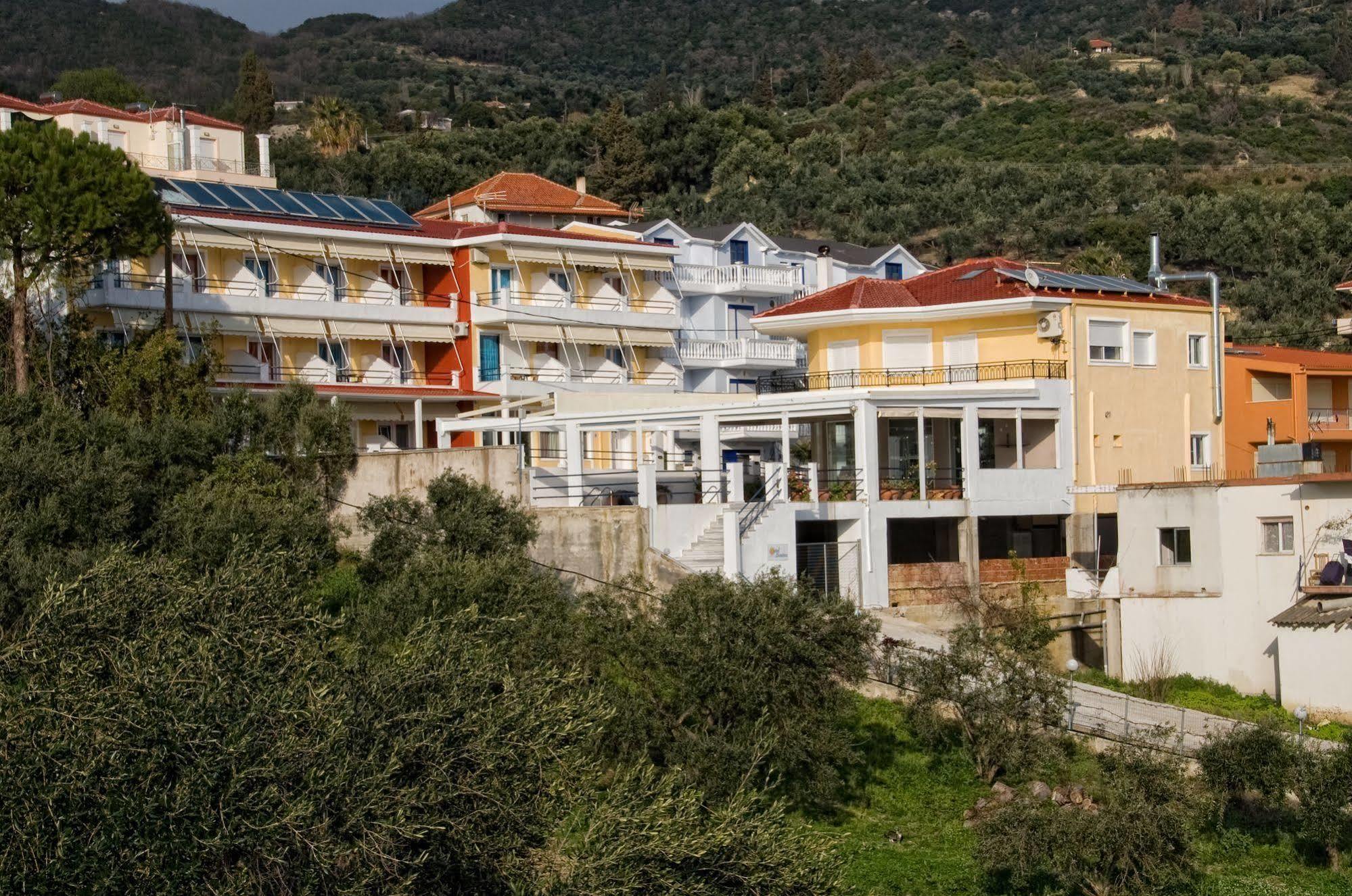 Hotel Dimitra Lygia  Extérieur photo