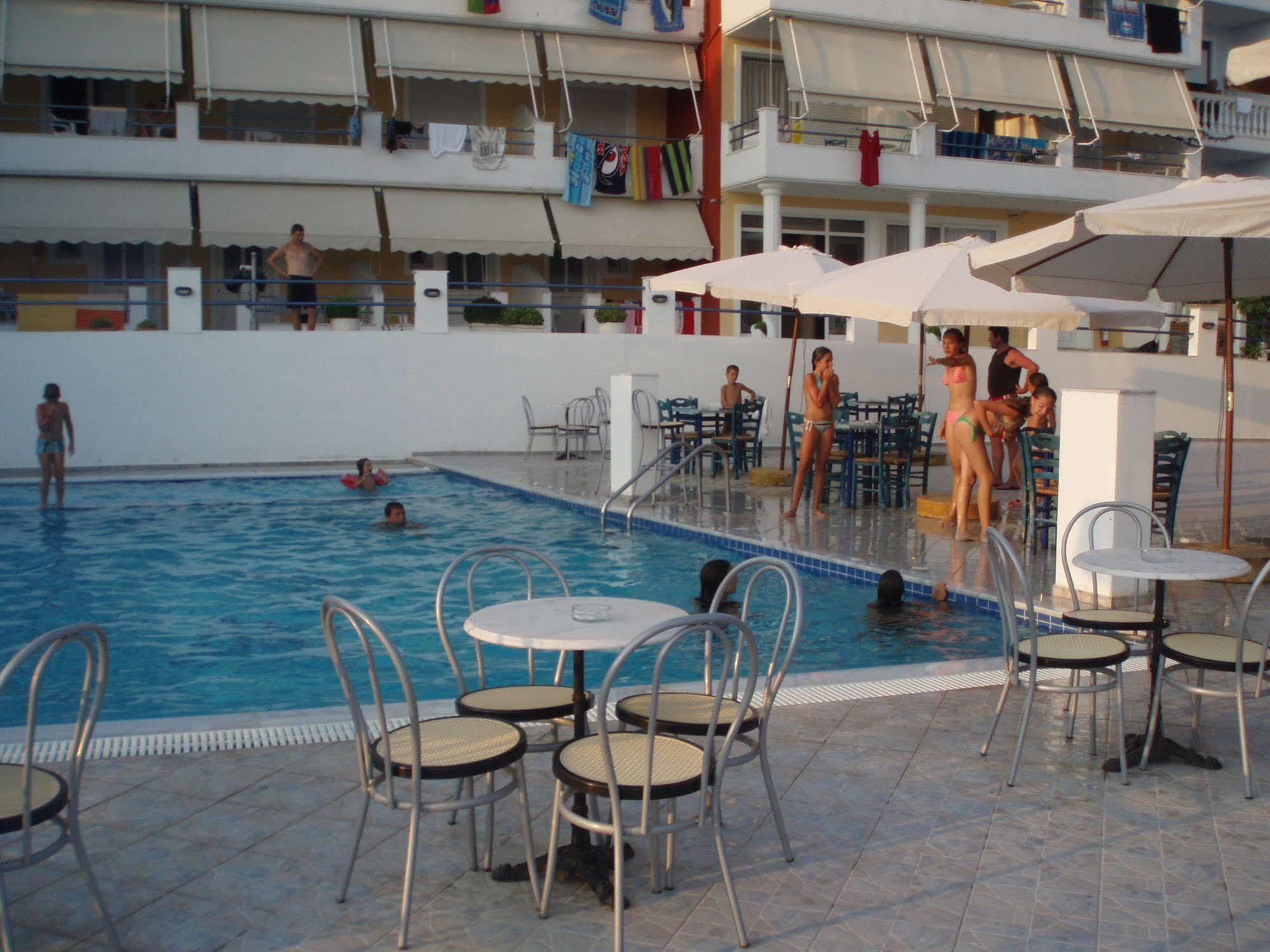 Hotel Dimitra Lygia  Extérieur photo
